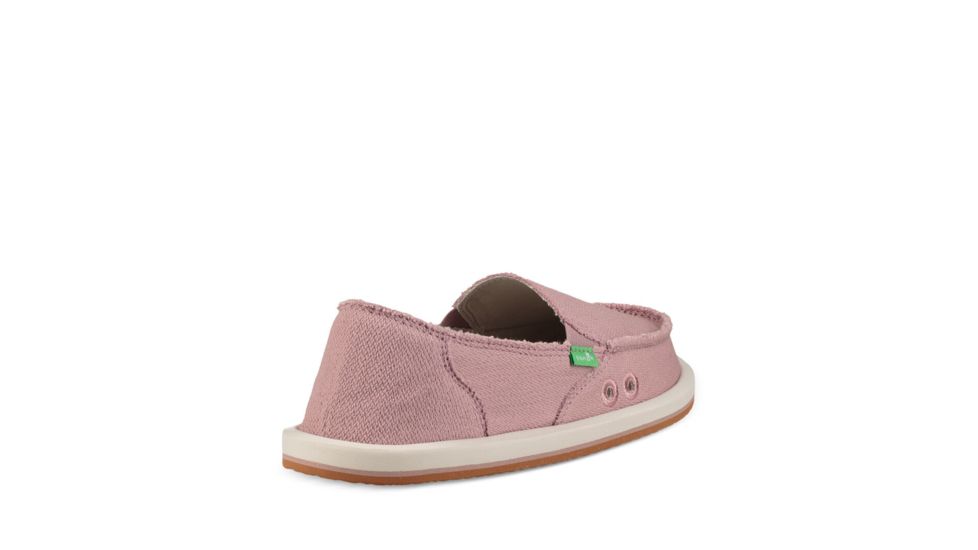 Sanuk Donna Hemp - Womens, Woodrose, 09, 1094449-WDR-09