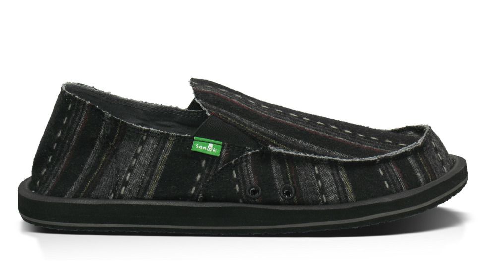 Sanuk Donny Casual Shoe - Men's-Carbon-13 US