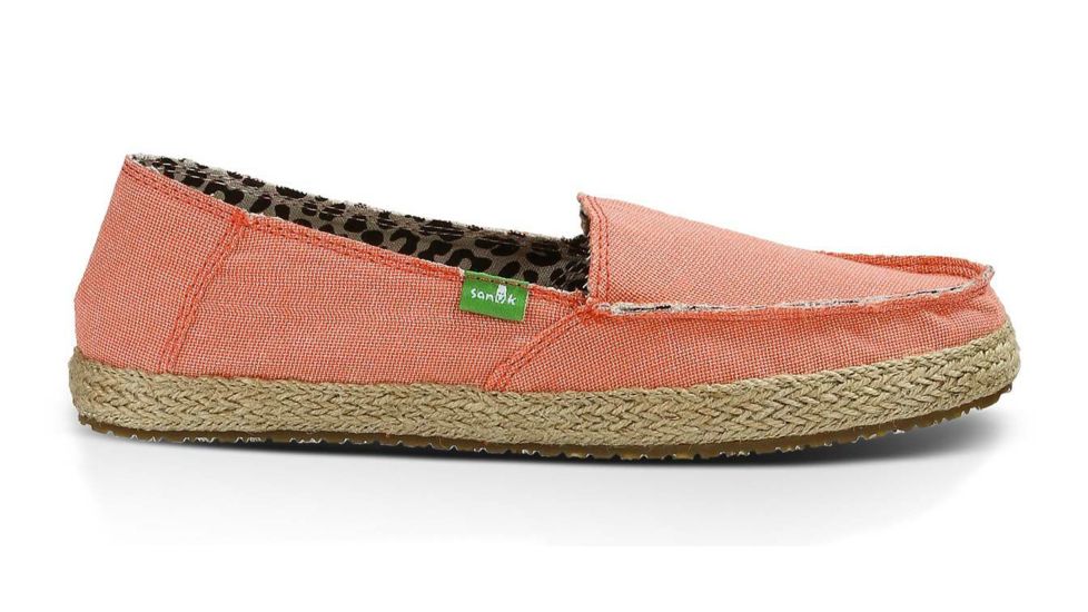 Fiona Casual Shoe - Womens-Coral-Medium-10 US