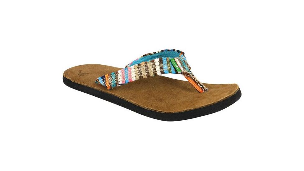 Fraidy Cat Sandal - Women's-Multi-10 US