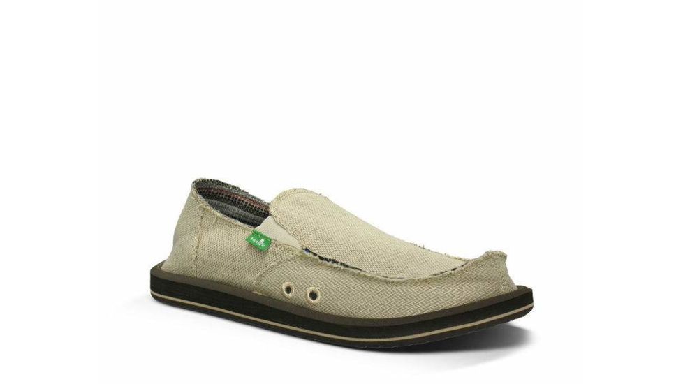 Sanuk Hemp Casual Shoes - Mens, Natural, 13, SMF1010-NAT-13