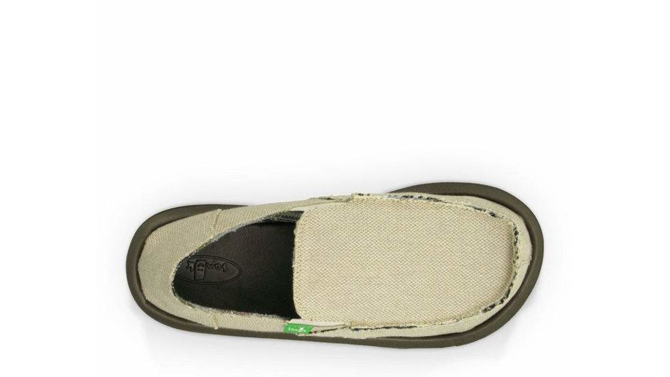 Sanuk Hemp Casual Shoes - Mens, Natural, 13, SMF1010-NAT-13