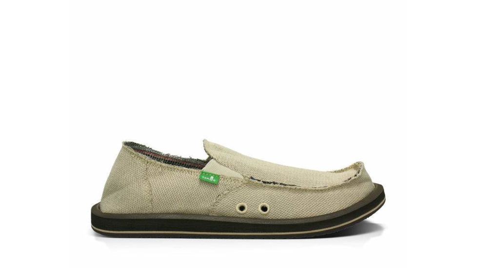 Sanuk Hemp Casual Shoes - Mens, Natural, 13, SMF1010-NAT-13