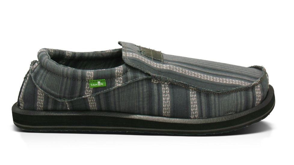 Sanuk Kyoto Camp Shoe - Men's-9 US-Slate