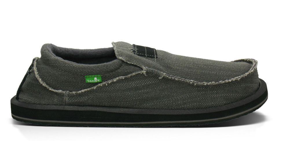 Sanuk Kyoto Shoe - Men's-9 US-Black