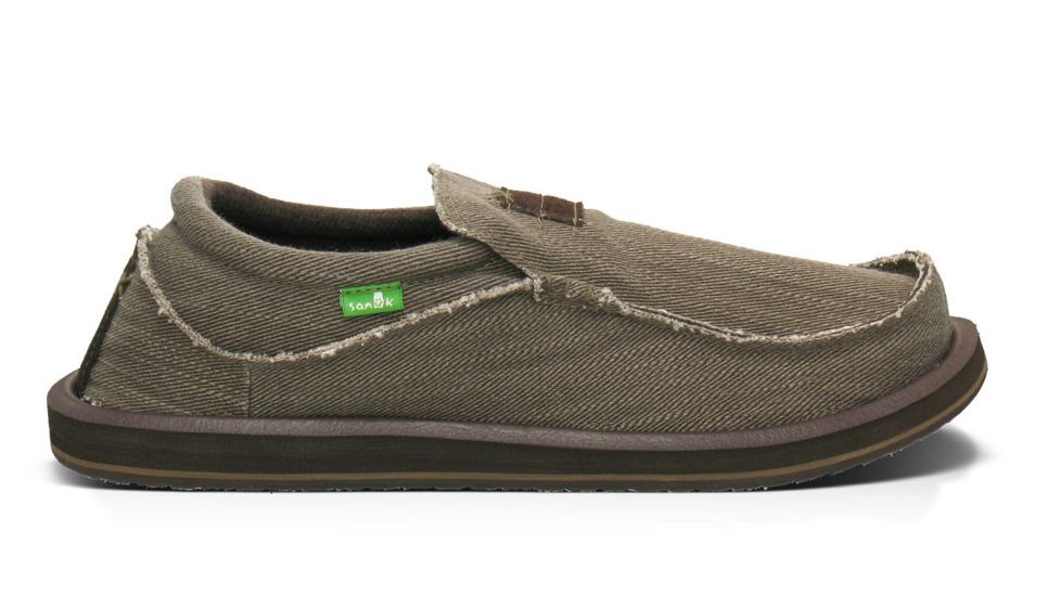 Sanuk Kyoto Shoe - Men's-9 US-Brown