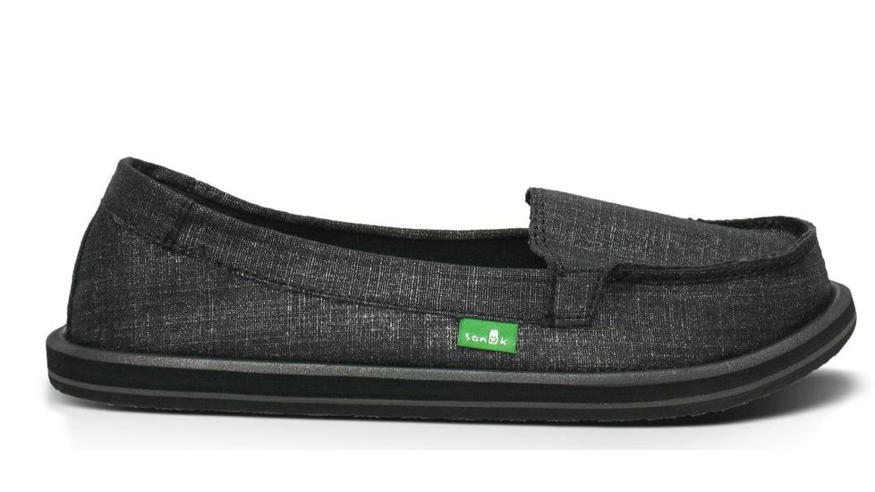 Sanuk OHM MY Casual Shoe - Women's-5 US-Black
