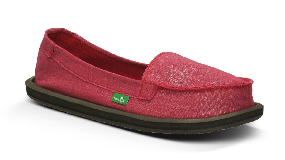 Sanuk OHM MY Casual Shoe - Women's-11 US-Red
