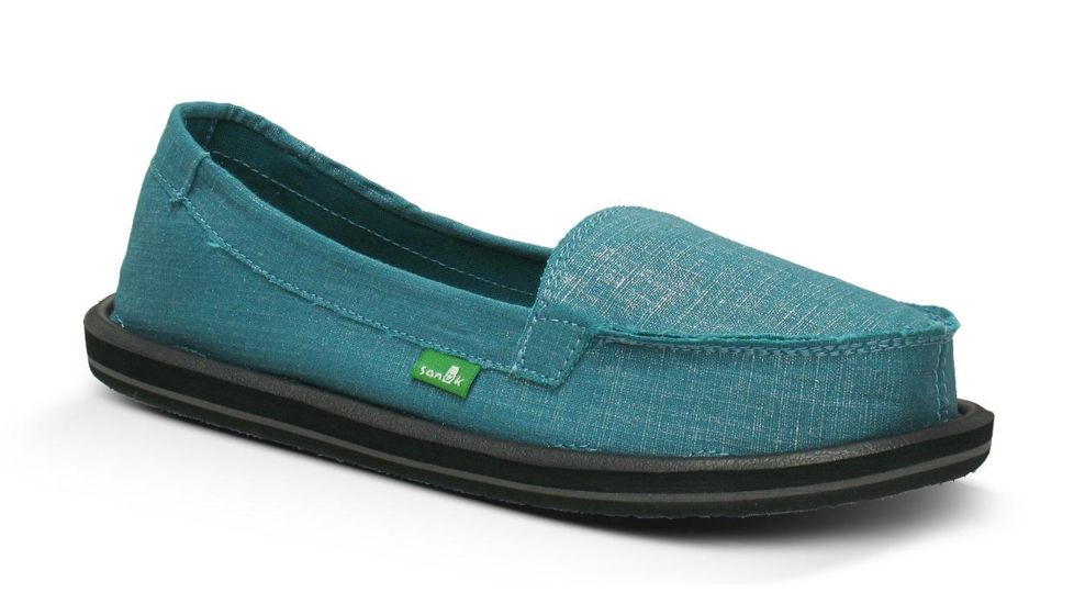Sanuk OHM MY Casual Shoe - Women's-5 US-Teal