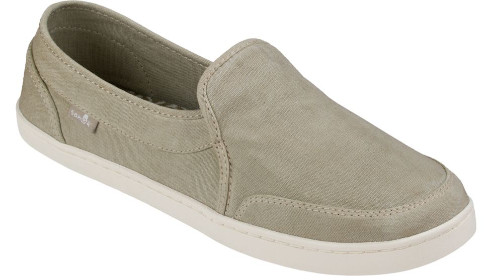 Sanuk Pair O Dice Casual Shoes Womens, Natural, 7 US 1013816-NAT-07