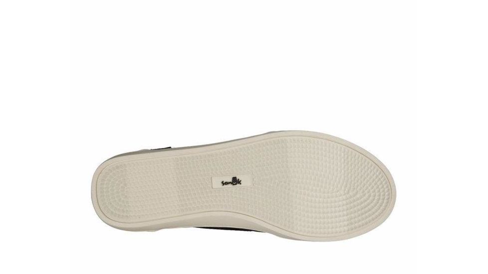 Sanuk Pair O Dice Casual Shoes - Womens, Washed Black, 6, 1013816-WSBK-06