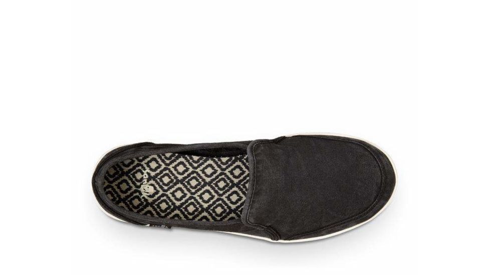 Sanuk Pair O Dice Casual Shoes - Womens, Washed Black, 6, 1013816-WSBK-06
