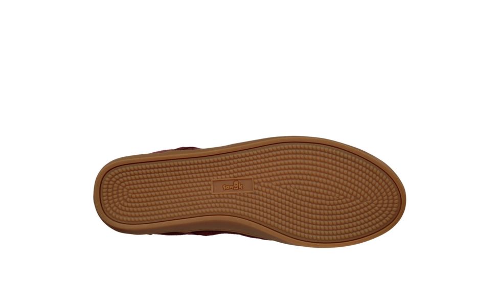 Sanuk Pair O Dice Mid Suede - Womens, Bitter Chocolate, 10, 1105070-BCHC-10