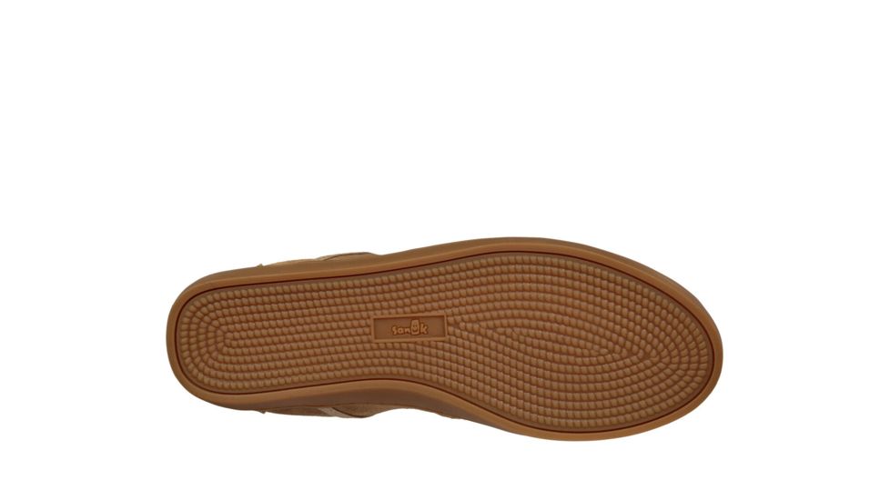 Sanuk Pair O Dice Mid Suede - Womens, Petrified Oak, 08, 1105070-PDOK-08