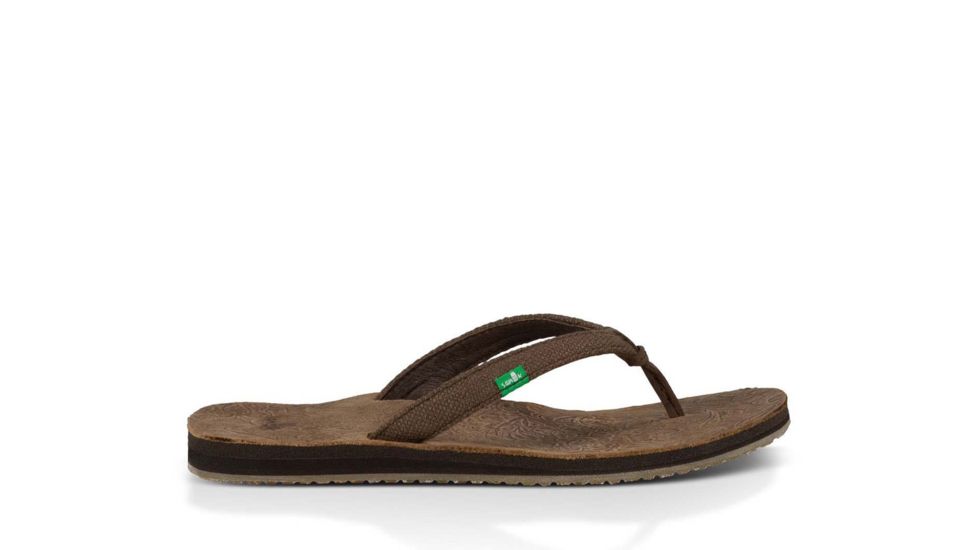 Sanuk Rodeo Star Sandal - Women's-Brown-Medium-9 US