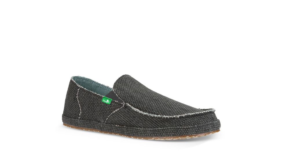 Sanuk Rounder - Mens, Pirate Black, 10, SMF10113-PRBK-10