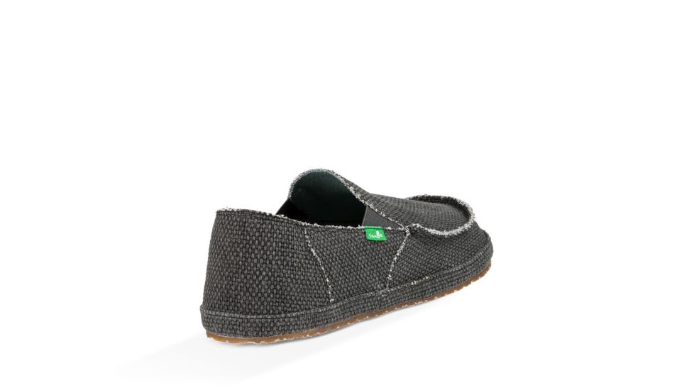 Sanuk Rounder - Mens, Pirate Black, 10, SMF10113-PRBK-10