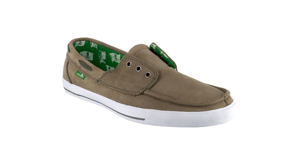 Sanuk Shore Leave Camp Shoe - Gray 10
