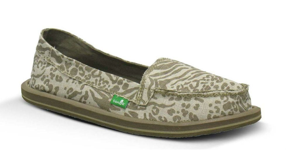 Shorty Leppatyga Casual Shoe - Womens-Natural-Medium-6 US