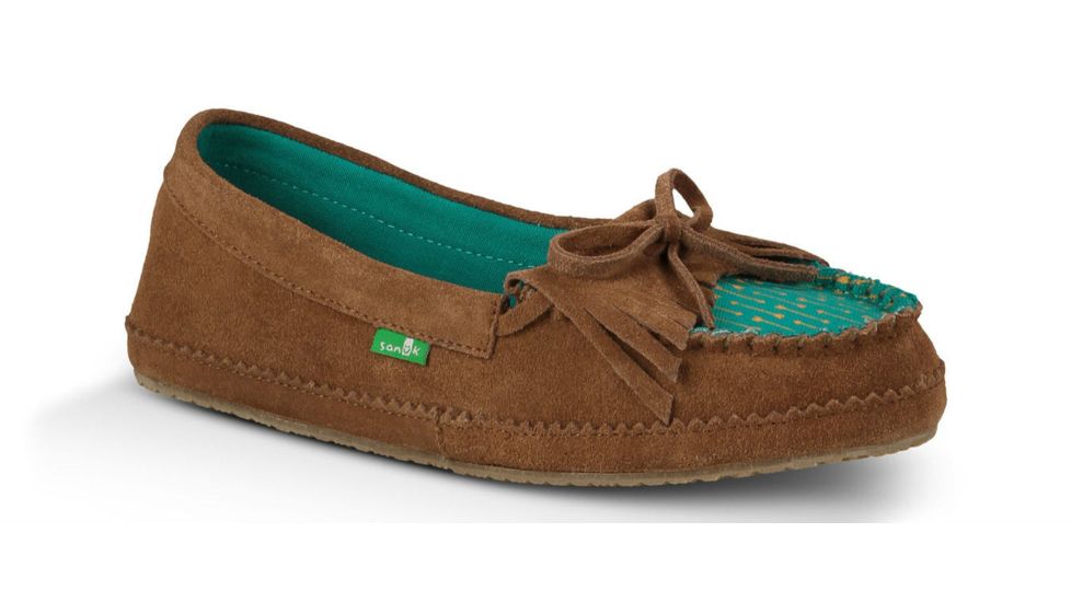 Sanuk Shy Anne Casual Shoe - Women's-Chestnut-Medium-5 US