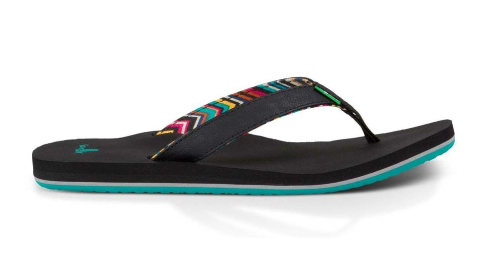 Sanuk Springwater Sandal - Women's-Black-Medium-6 US