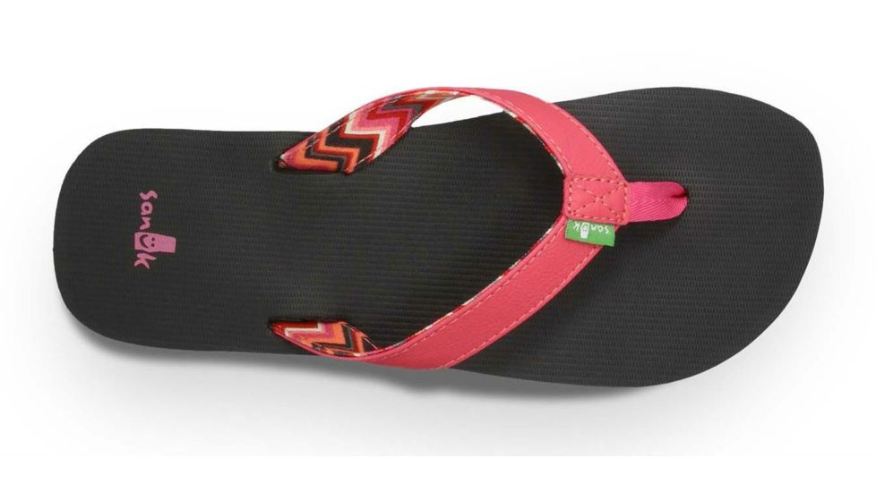 Sanuk Springwater Sandal - Women's-Fuchsia-Medium-5 US