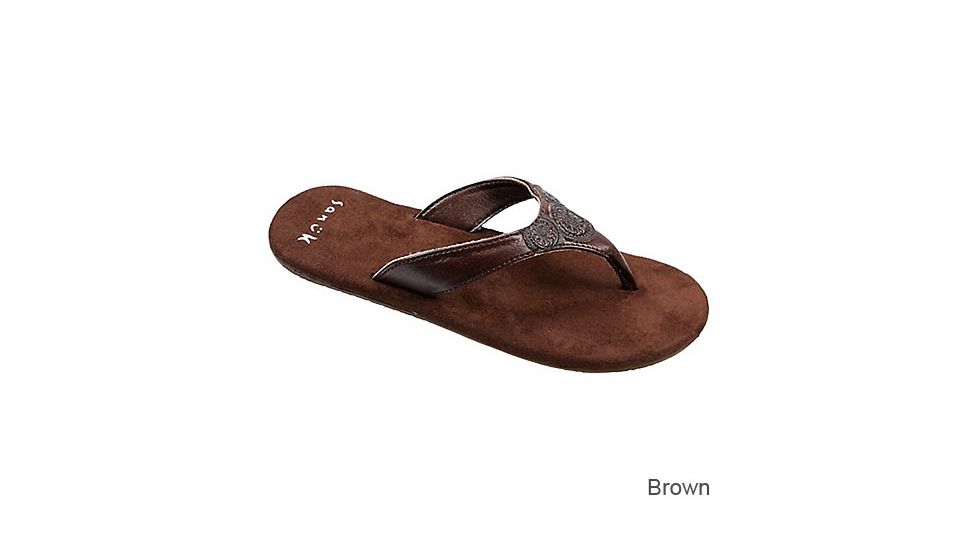 Sanuk Sundial Sandals - Brown 7
