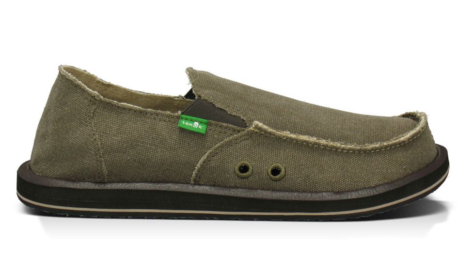 Sanuk Vagabond - Men's, Brown, 11, SMF1001-BRN-11