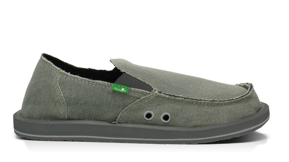 Sanuk Vagabond - Men's, Grey, 10, SMF1001-GRY-10