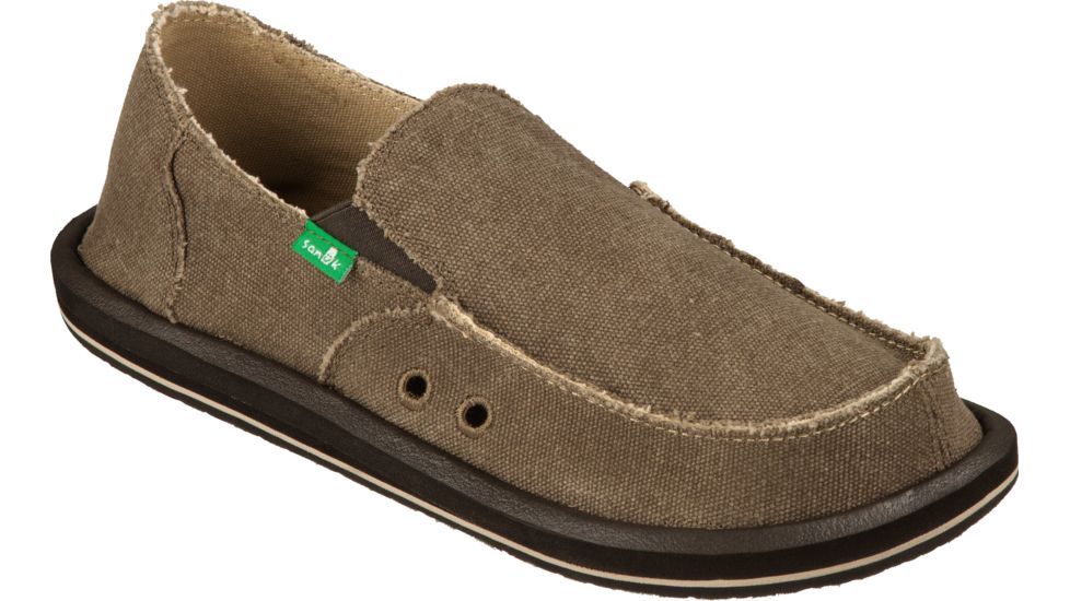 Sanuk Vagabond - Men's, Brown, 13, SMF1001-BRN-13