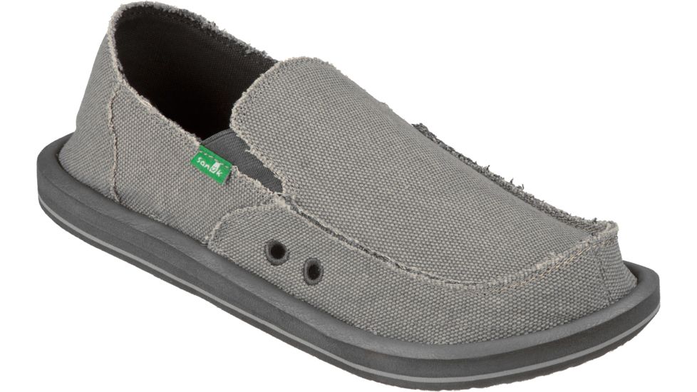 Sanuk Vagabond - Men's, Grey, 13, SMF1001-GRY-13