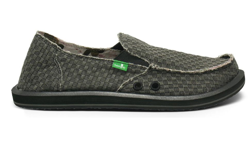 Sanuk Vagabond Yogi Shoe - Men's-9 US-Charcoal