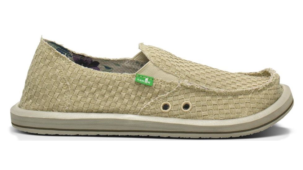 Sanuk Vagabond Yogi Shoe - Men's-8 US-Natural