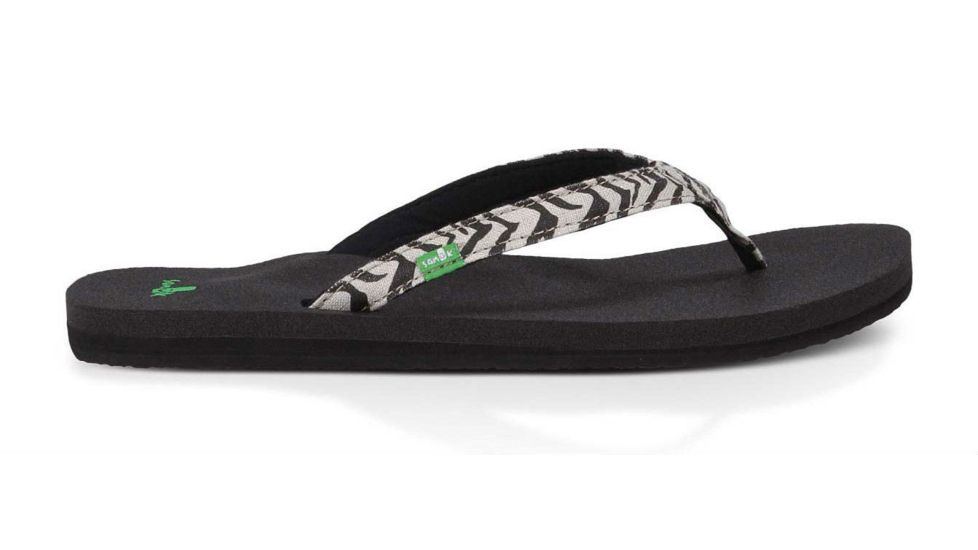 Sanuk Yoga Joy Exotic Sandal - Women's-Zebra-Medium-7 US