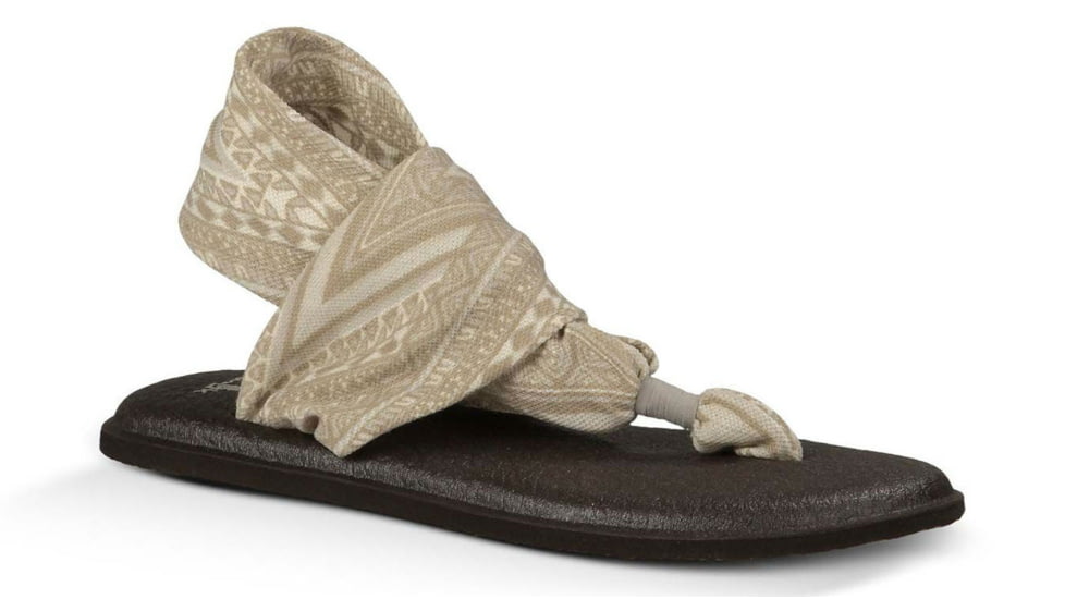 Sanuk Yoga Sling 2 Print Sandal - Women's-Natural Tribal-Medium-11 US