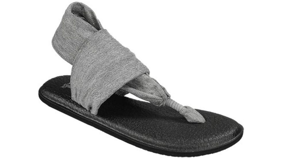 Sanuk Yoga Sling 2 Sandal - Women's-Grey-Medium-9