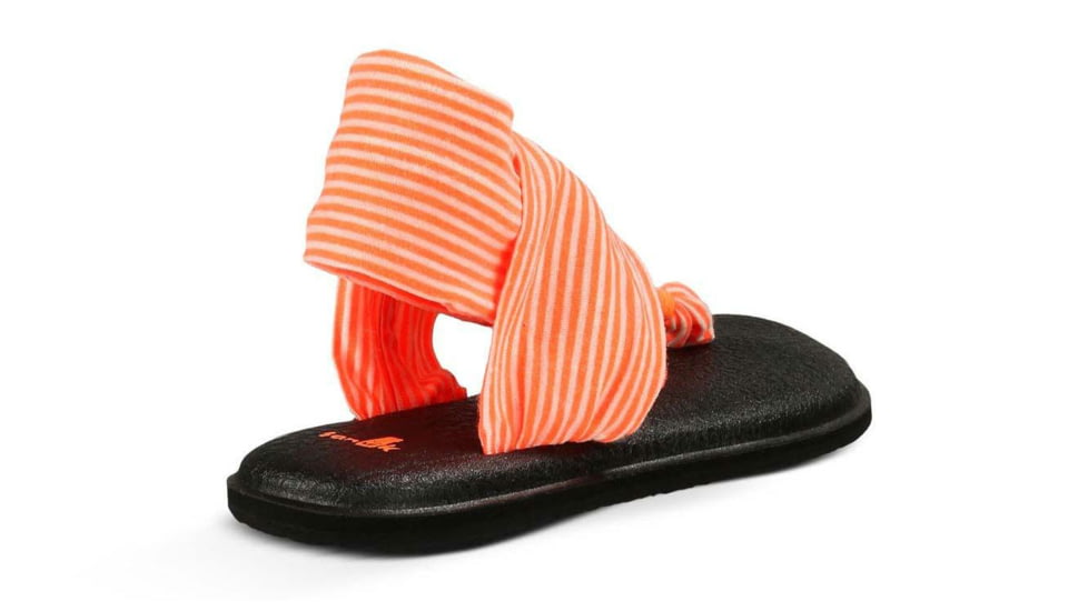 Sanuk Yoga Sling 2 Sandal - Women's-Neon Orange-Medium-6 US