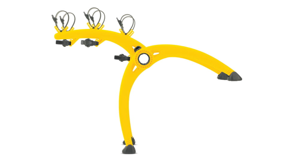 Saris Bones 3-Bike-Yellow