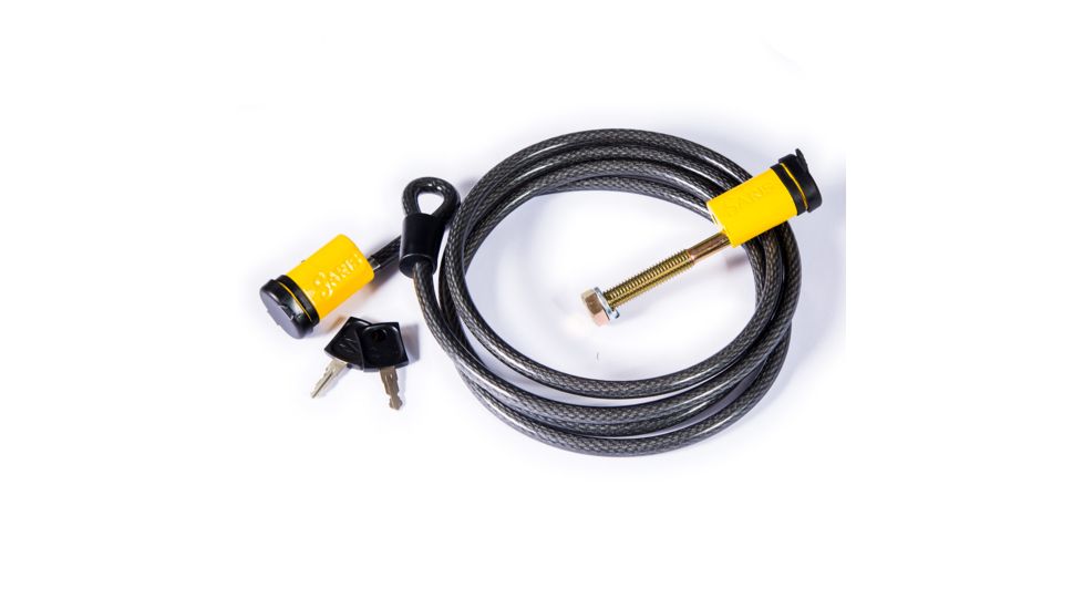 Locking Cable &amp; Hitch Tite Combo