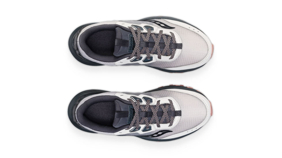 Saucony Aura TR Trail Shoes - Womens, Fog/Lotus, 6.5, Medium, S10862-130-020-M-6.5