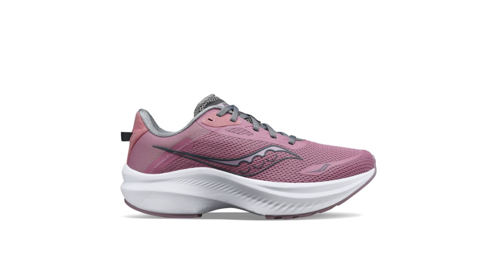 Saucony Axon 3 Shoes - Womens, Orchid/Cinder, 9, Medium, S10826-105-650-M-9