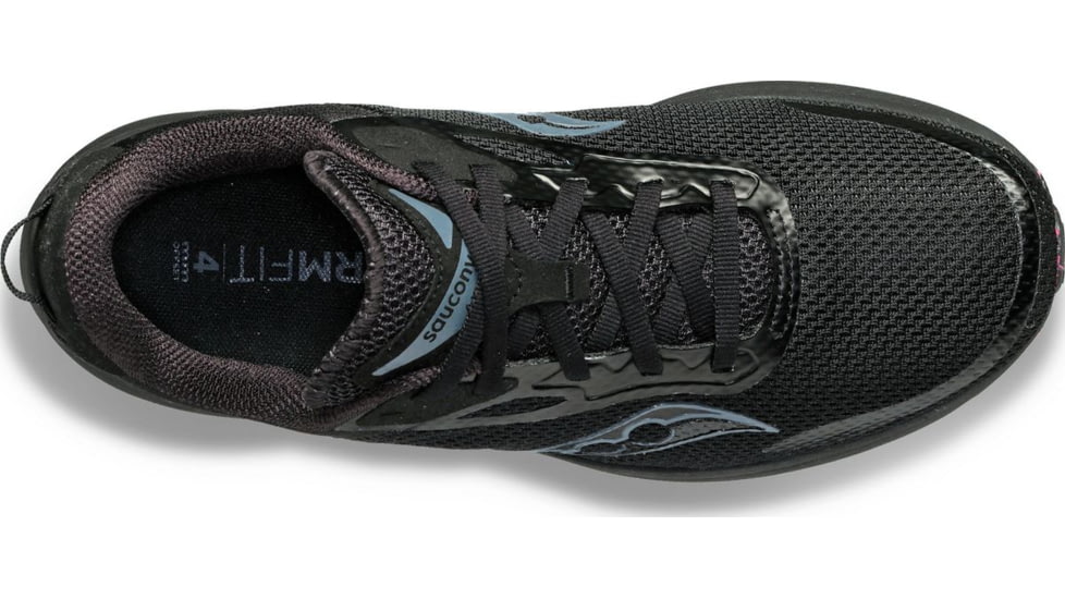 Saucony Axon 3 Shoes - Womens, Triple Black, 7.5, Medium, S10826-12-001-M-7.5