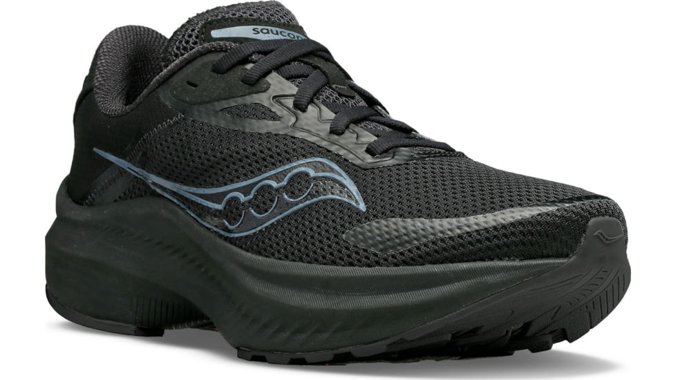 Saucony Axon 3 Shoes - Womens, Triple Black, 7.5, Medium, S10826-12-001-M-7.5
