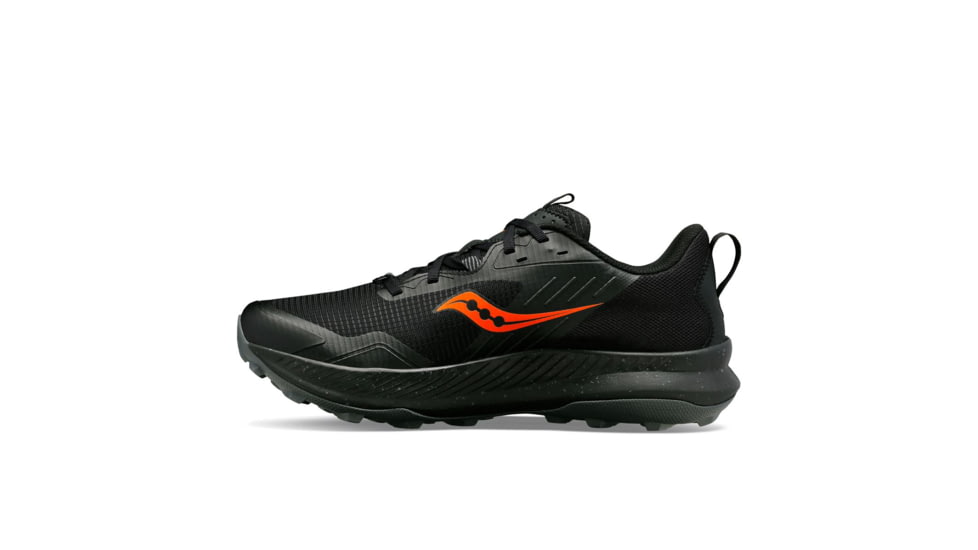 Saucony Blaze TR Trail Shoes - Mens, Black/Carbon, 12.5, Medium, S20845-100-001-M-12.5