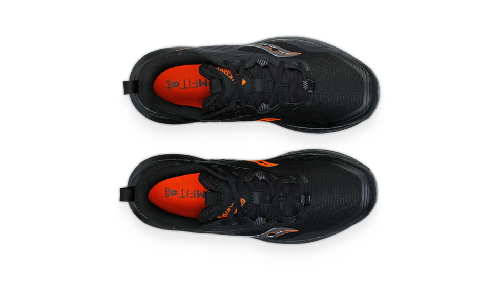 Saucony Blaze TR Trail Shoes - Mens, Black/Carbon, 12.5, Medium, S20845-100-001-M-12.5