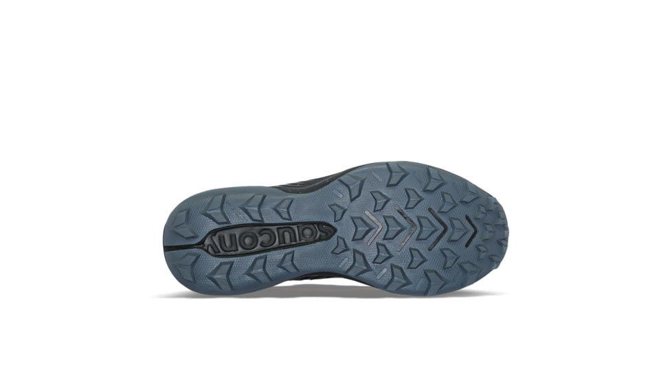 Saucony Blaze TR Trail Shoes - Mens, Black/Carbon, 12.5, Medium, S20845-100-001-M-12.5