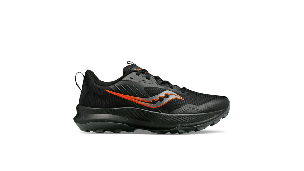 Saucony Blaze TR Trail Shoes - Mens, Black/Carbon, 12.5, Medium, S20845-100-001-M-12.5