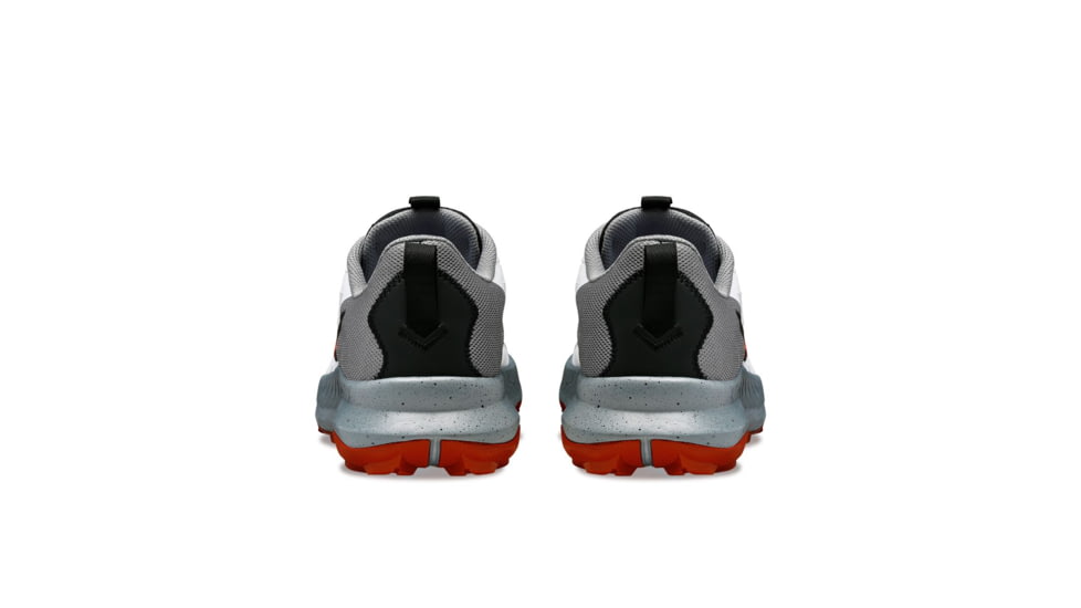 Saucony Blaze TR Trail Shoes - Mens, Fog/Paprika, 8, Medium, S20845-106-020-M-8