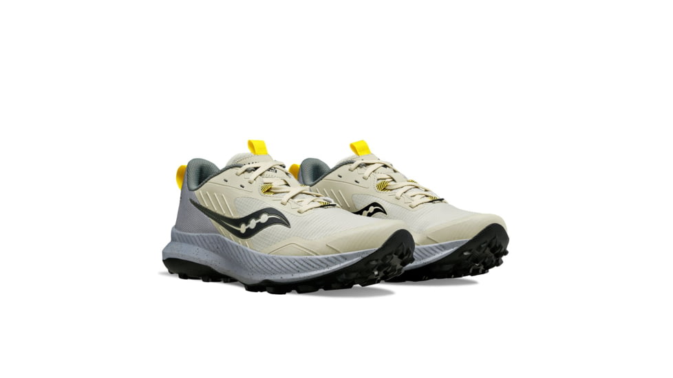 Saucony Blaze TR Trail Shoes - Mens, Stone/Black, 9, Medium, S20845-110-270-M-9