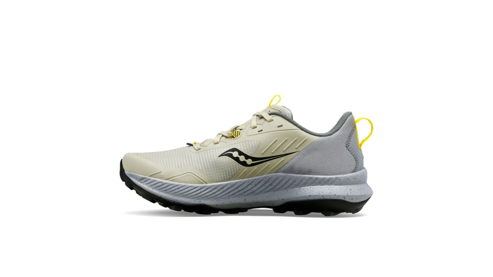 Saucony Blaze TR Trail Shoes - Mens, Stone/Black, 9, Medium, S20845-110-270-M-9